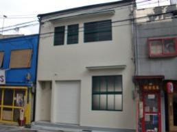 元、スケルトン店舗　→　現況、焼肉店