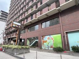 松屋町　2階／128坪　内装残・現状貸し