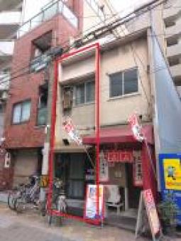 環状線福島駅近く