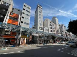 神戸三宮　3階・4階／各16坪　スケルトン