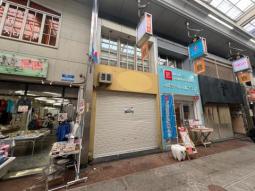 大通りと商店街両方に面した物件！飲食・物販・サービスなんでもご相談ください！