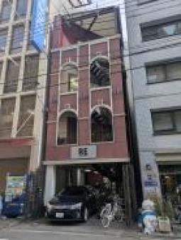 堺筋本町・ガレージ付一棟ビル