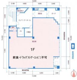 南船場の1階路面店舗!!物販店に最適な立地です!!