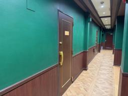 淀屋橋駅近く/共用部改修済みの1階奥区画・小規模サロン等に