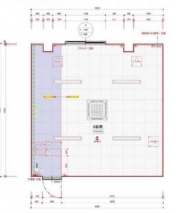 淀屋橋駅近く/共用部改修済みの1階奥区画・小規模サロン等に