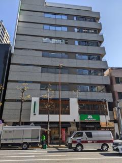 北浜駅直ぐ　堺筋に面したハイグレードオフィスビルです