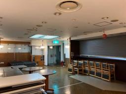 難波駅直結ビル　5階／28坪　飲食店居抜き