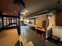 大阪府咲洲庁舎　2階／46坪　うどん店居抜き