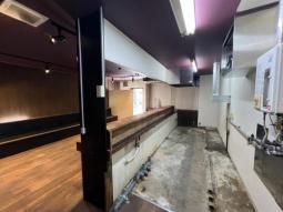 南茨木　18坪の飲食店居抜き　