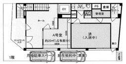 北浜駅徒歩圏！ビジネスの中心地・1階路面店舗