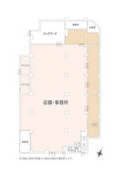 スーパー居抜き物件!詳細はお問合せください