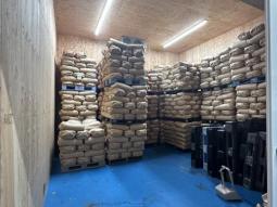 希少！コメ専用保管倉庫！